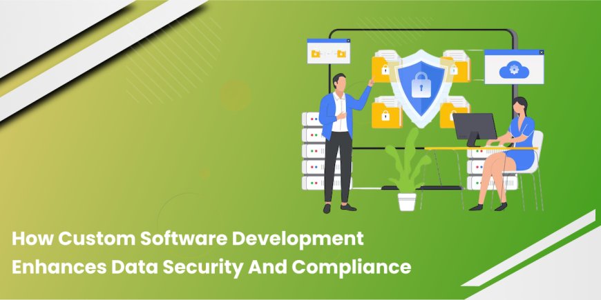 How Custom Software Development Increases Data Security and Compliance ?