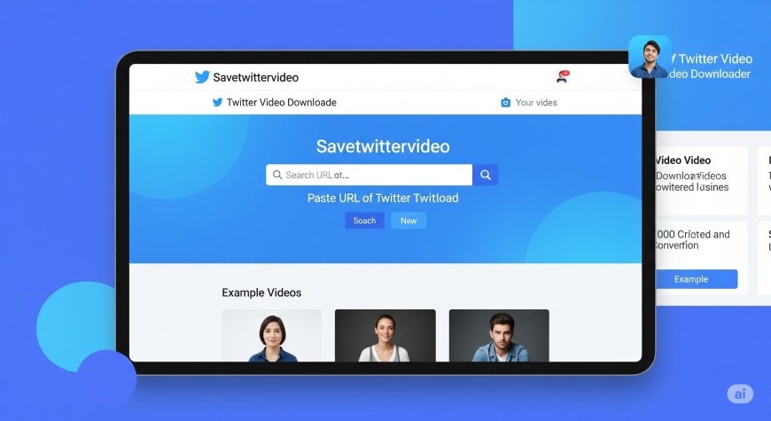 Savetwittervideo: Safe, Simple & Reliable Twitter Video Download Tool