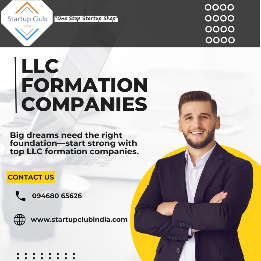 Affordable LLC Formation Companies in South Africa – Powered by Startup Club India