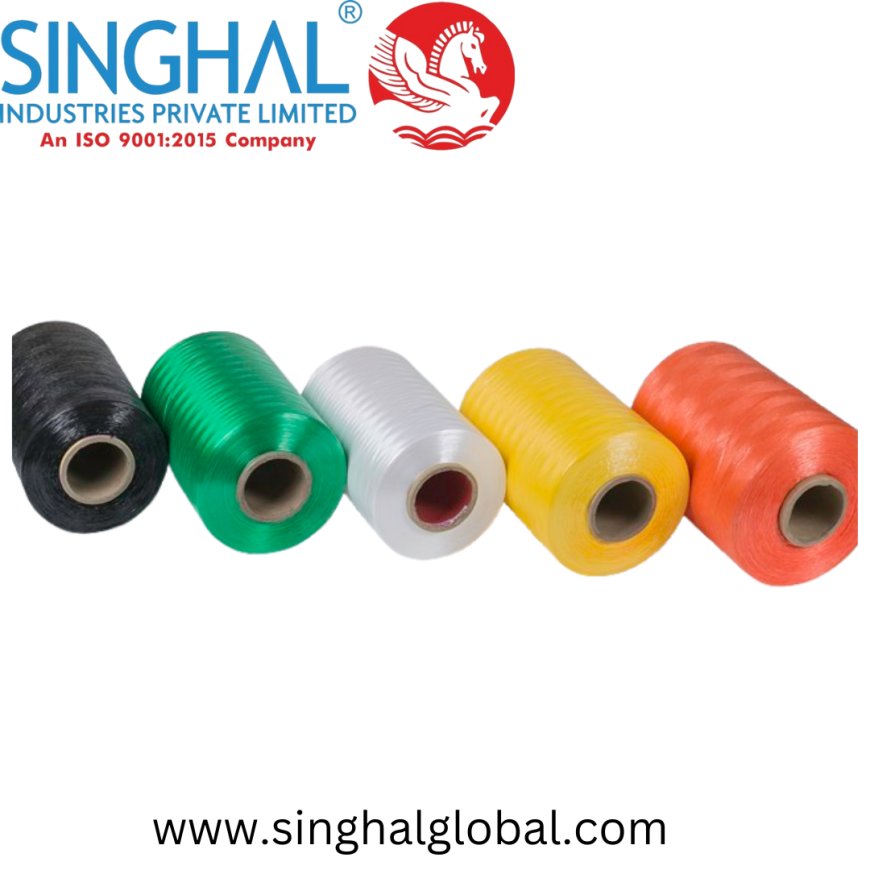 PP Fibrillated Yarn: The Ultimate Reinforcement Solution