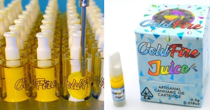 Discovering Premium Vaping: Cold Fire Cartridge Delivery in Brea