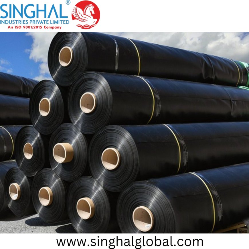 High-Density HDPE Geomembrane: Durable Solutions for Environmental Protection