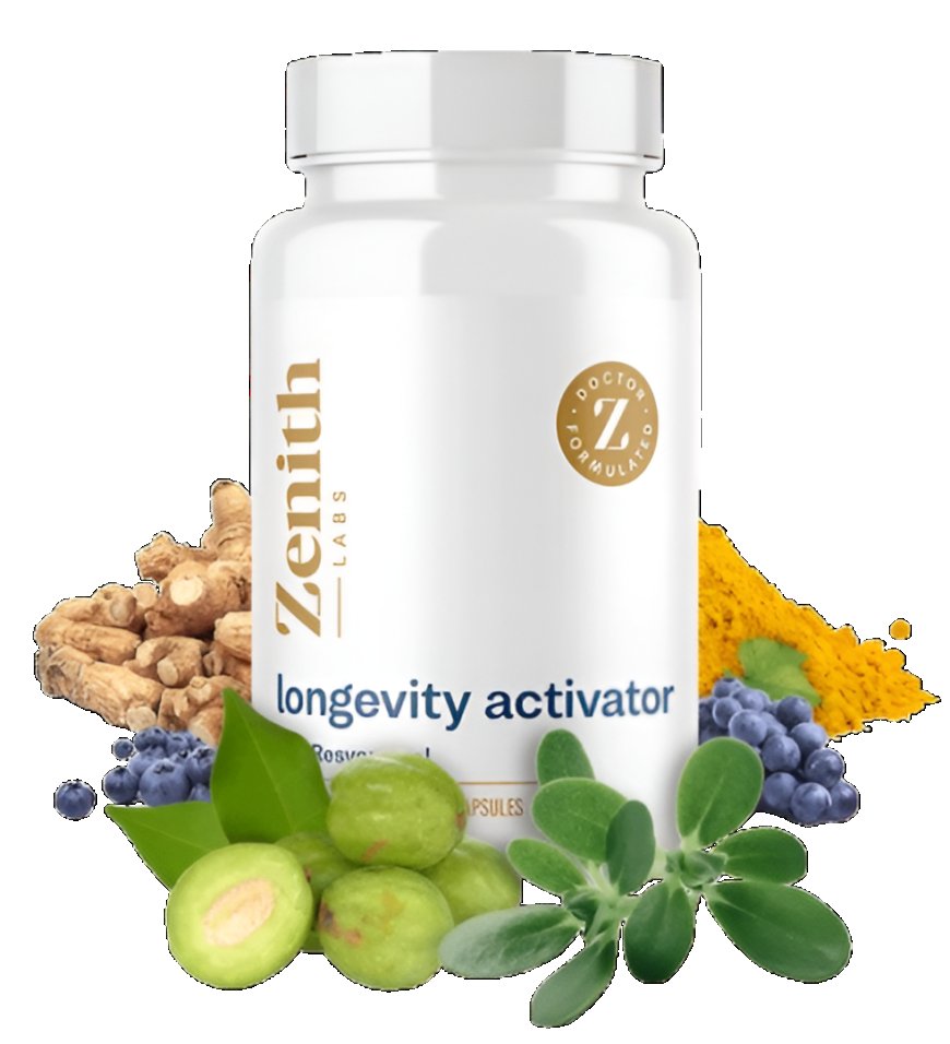 Longevity Activator: Cellular Health & Anti-Aging Support