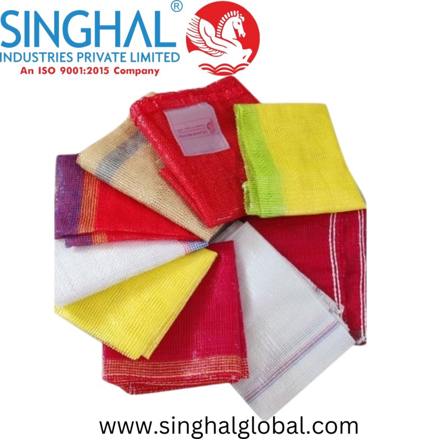 PP Leno Mesh Bags: The Ultimate Breathable Packaging Solution