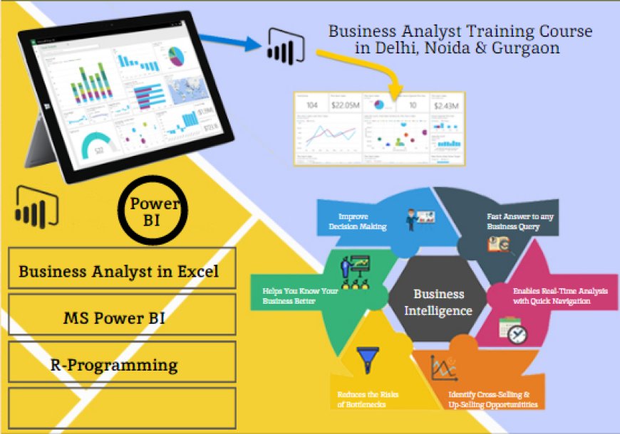 Instructor-led Business Analytics Course in Delhi, Limited Period Offer "Free Python Course"