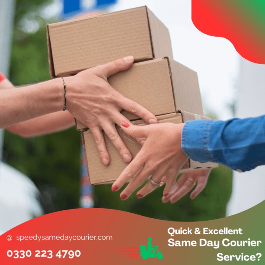 Speedy Same Day Courier: Southampton’s Premier Courier Service Revolution