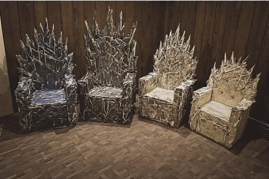 Throne Chairs: A Regal Revival in Modern Luxury Interiors