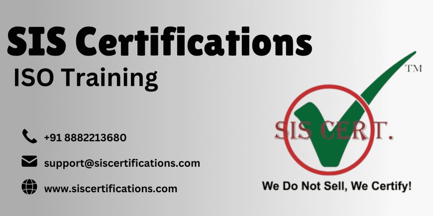 Elevate Your Business with ISO Training: A Complete Guide