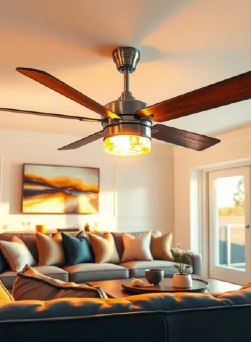 Harbor Breeze Ceiling Fan Parts Guide: Replace with Ease