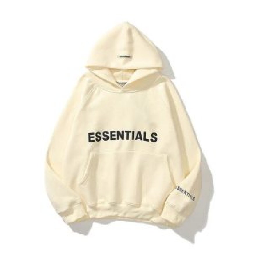 Essential Hoodie – Where Comfort Meets Utility