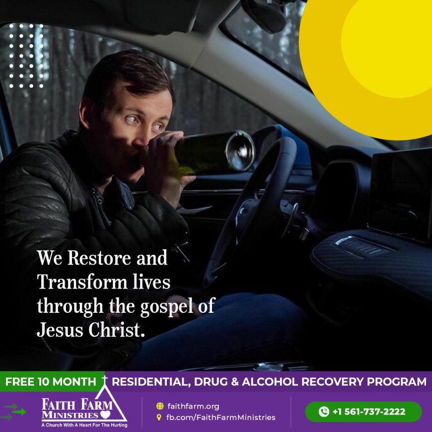 How Faith Farm Ministries Helps You Recover at a Florida Addiction and Recovery Center