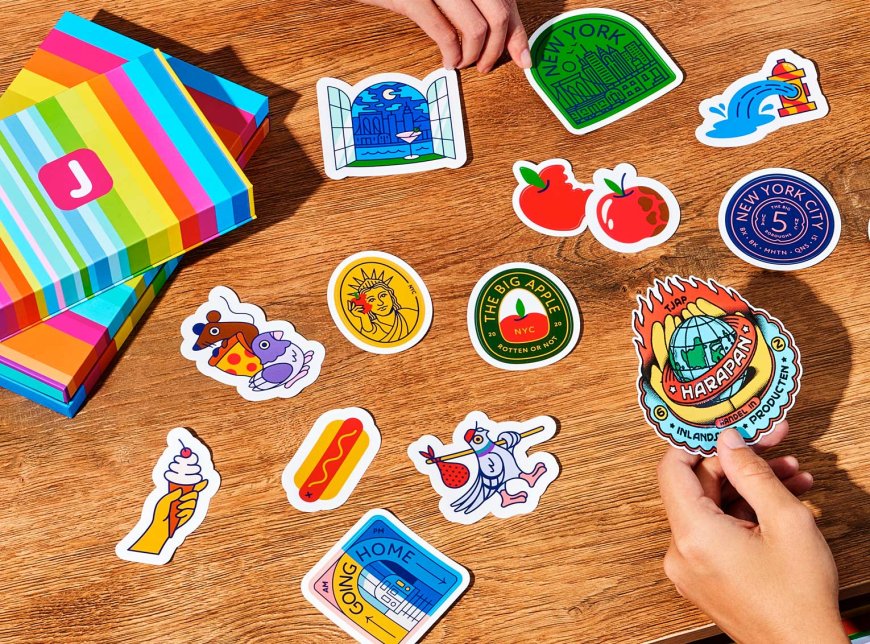 Beyond Branding  The Emotional Side of Stickers