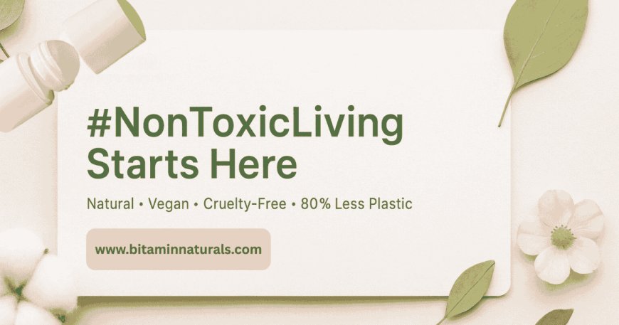 Why Choose Alcohol Free Deodorant for Ladies and the Best Chemical Free Deodorant?