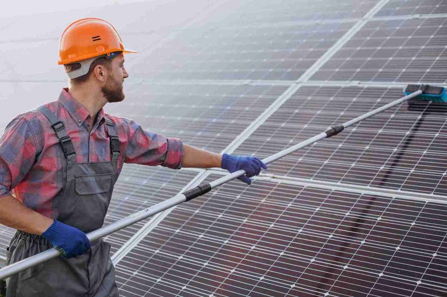 Solar System Cleaning Services Lahore