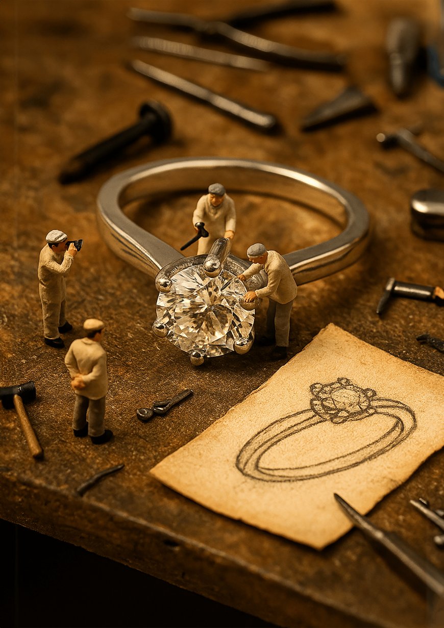 Golden Echoes: Celebrating Craft, Culture & Modern Glamour in The Sunaar Magazine