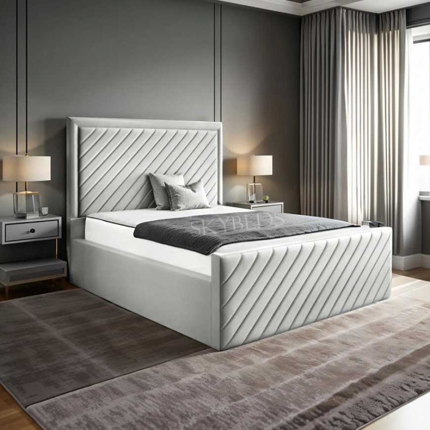 High Base Bed Frame for Luxury Homes: The Perfect Blend of Style, Comfort, and Elegance