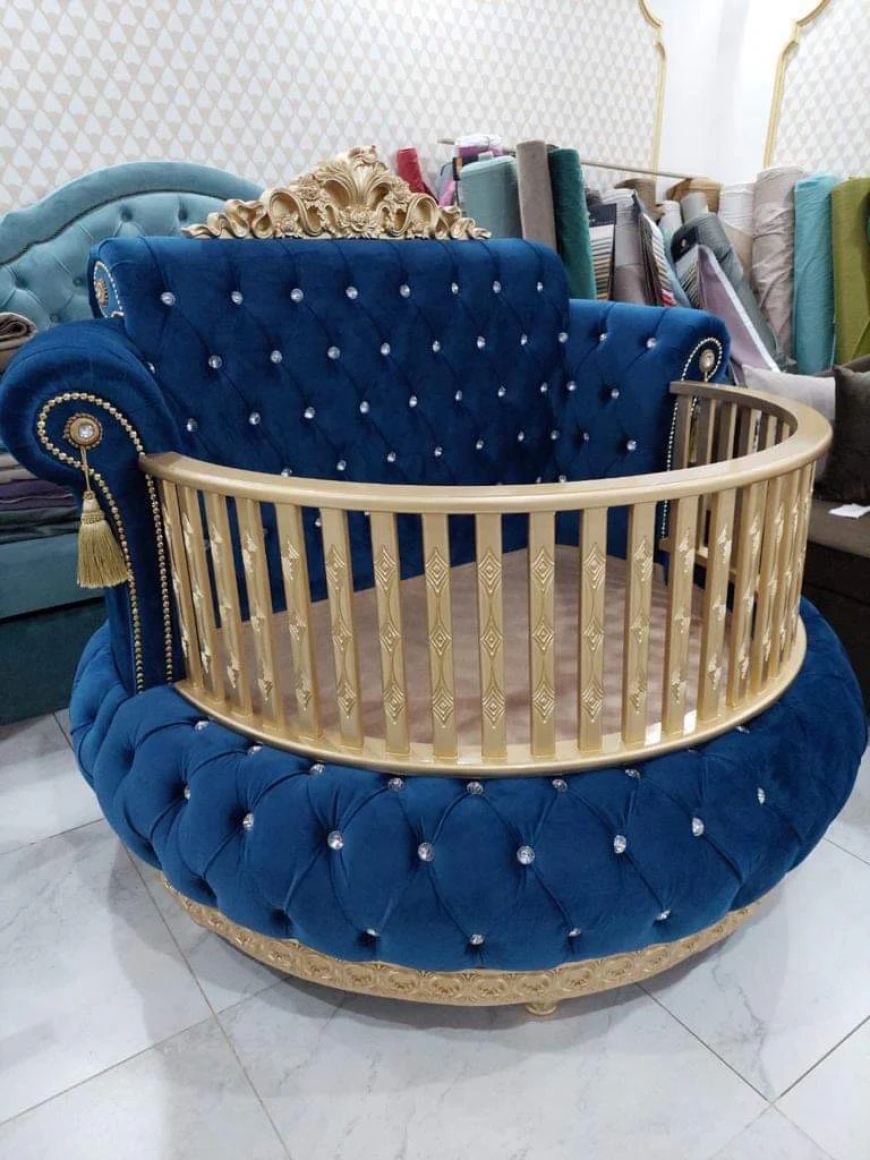 The Ultimate Guide to Round Baby Cribs: Style, Safety & Comfort for Your Little One