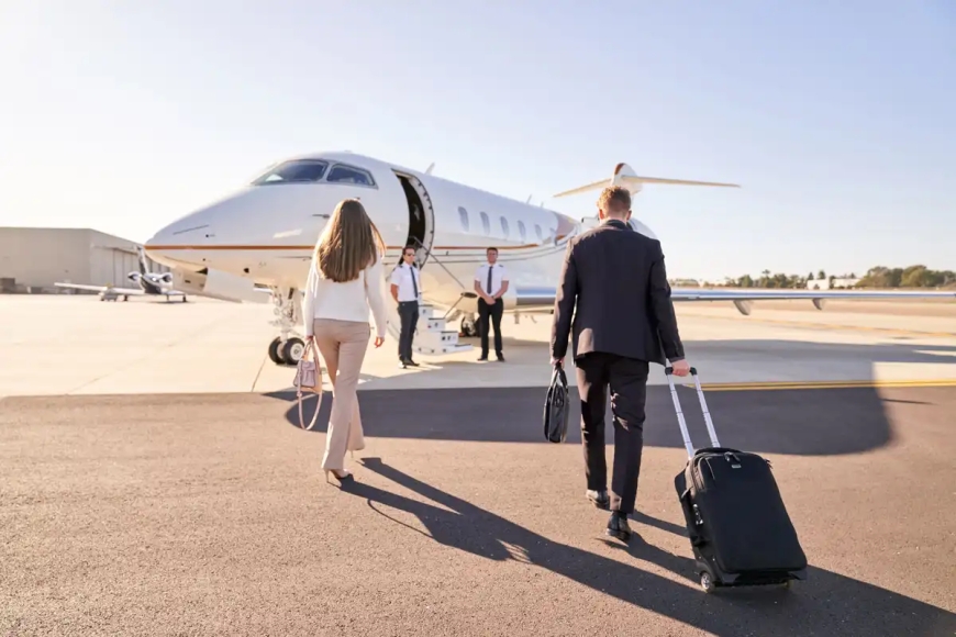 Jetvia: Elite Private Jet Charter from Houston to Las Vegas