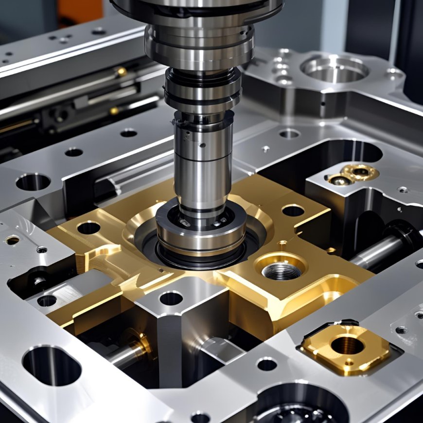 Custom Machined Parts: High-Precision Components for All Industries