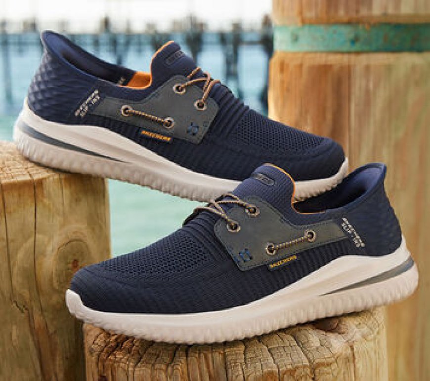 Discover the Perfect Blend of Style and Comfort with Skechers Shoes for Men in Pakistan