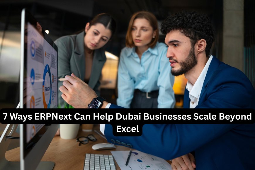 7 Ways ERPNext Can Help Dubai Businesses Scale Beyond Excel