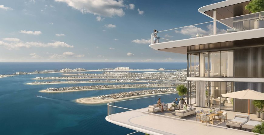 Emaar Beachfront Dubai – Waterfront Apartments & Villas