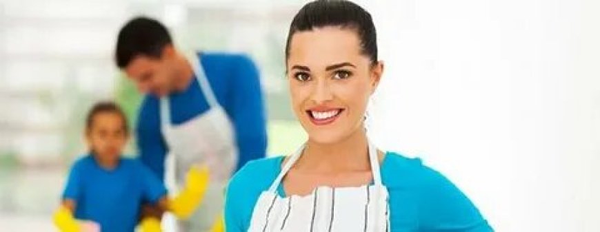 Urban Mop: Avail Trained and Verified maid service in UAE for Your Home