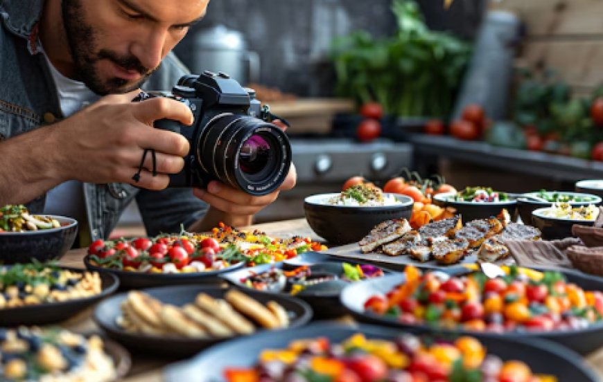 The Importance of Food Photography in Restaurant Public Relations