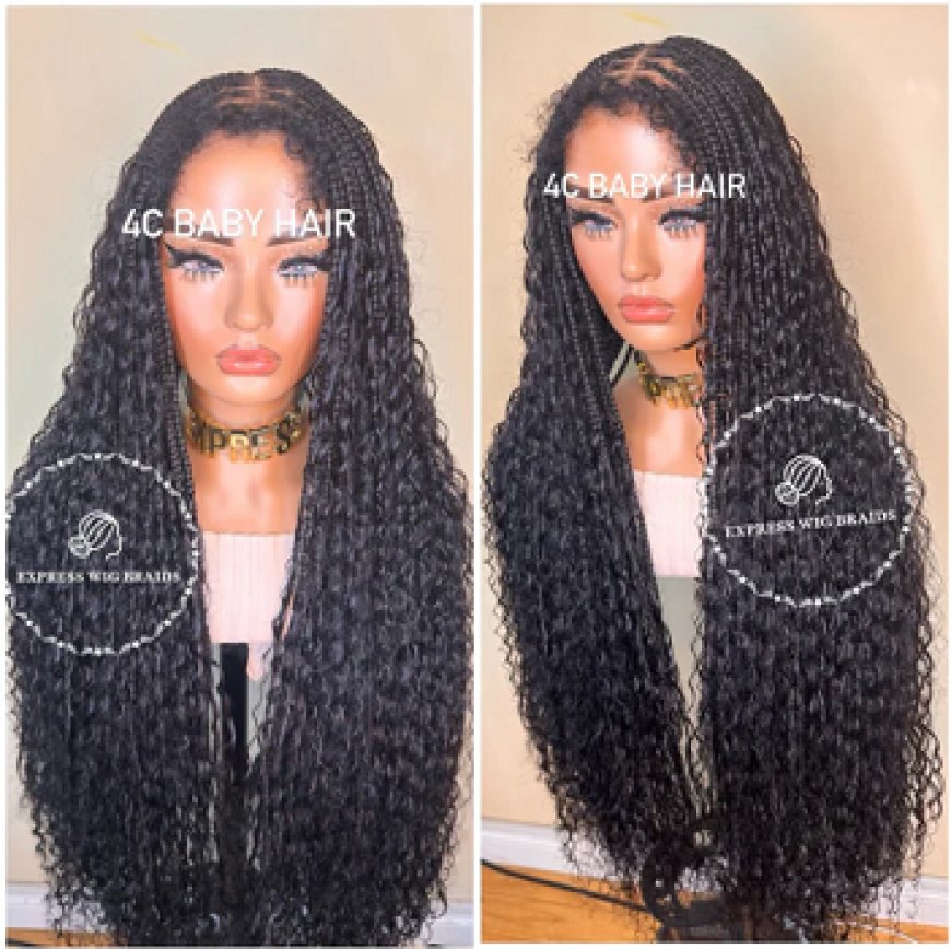 Braid Wigs: A Stunning, Protective Style Solution for Every Black Woman