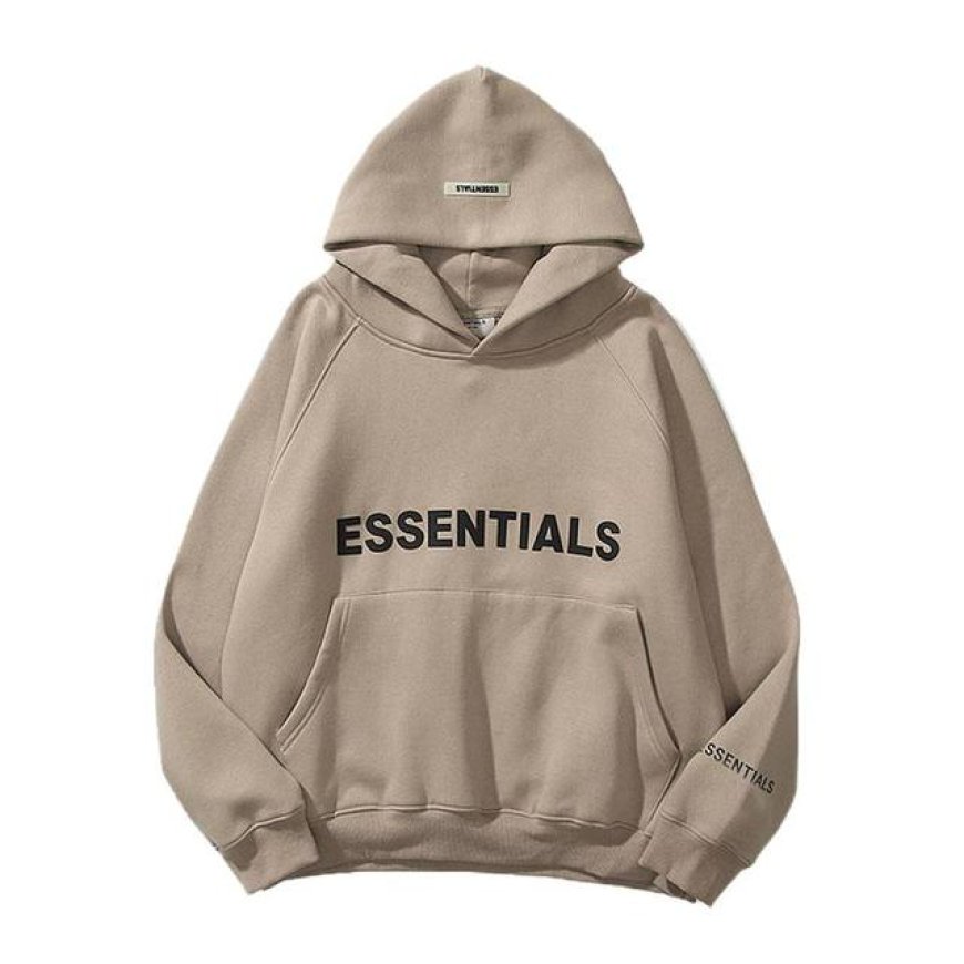 Essentials Hoodie lifestyle high clothing shop