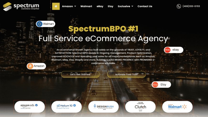 Beyond the Rest: Discover SpectrumBPO's Superior E-commerce Solutions