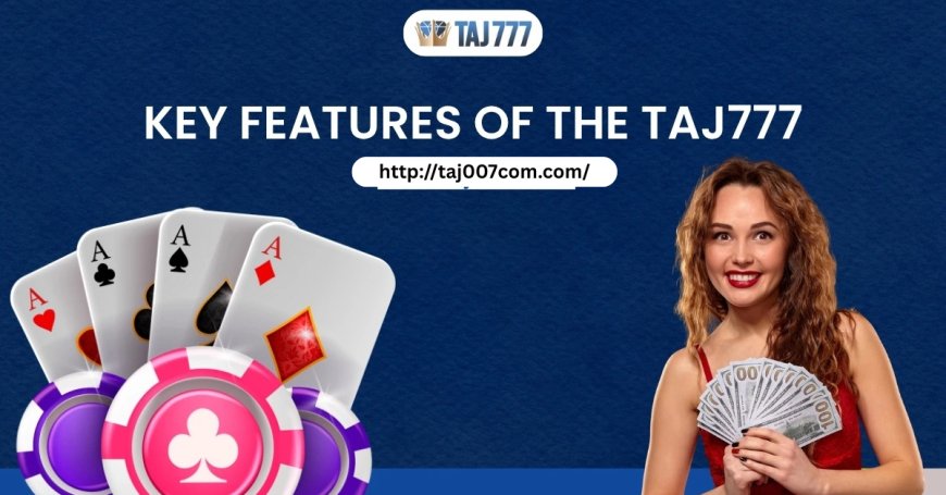 How to Start Online Gaming in India with taj777 – A Beginner’s Guide