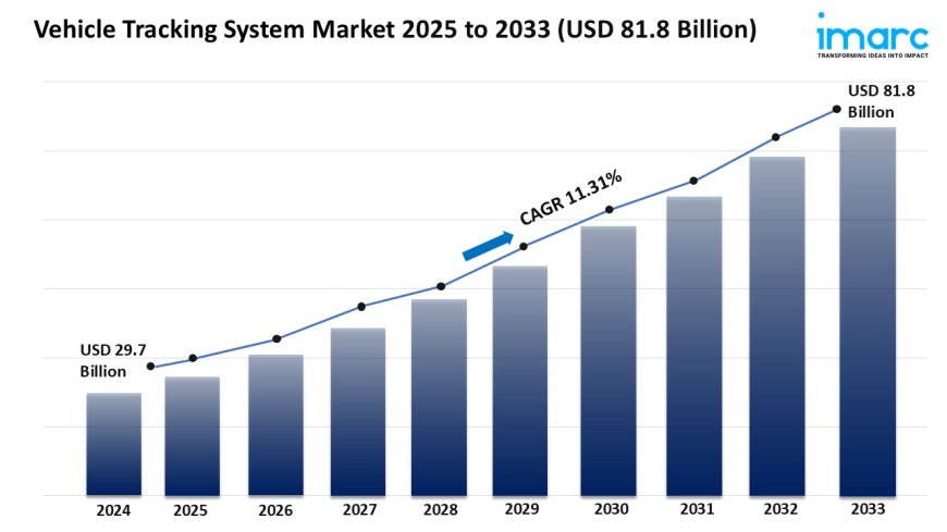 Vehicle Tracking System Market Size, Growth, and Forecast 2025-2033