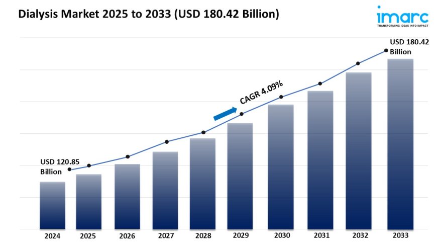 Dialysis Market 2025 | Share, Demand, and Forecast Till 2033