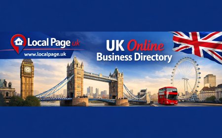 Local Page UK – Zero-Cost Local Business Directory