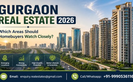 Gurgaon Real Estate 2026: Which Areas Should Homebuyers Watch Closely?