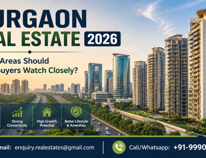 Gurgaon Real Estate 2026: Which Areas Should Homebuyers Watch Closely?